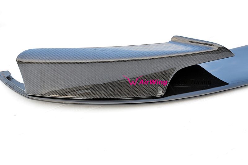 BMW F30 M Tech Performance carbon front lip 01